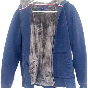 Tommy Hilfiger lined hoodie